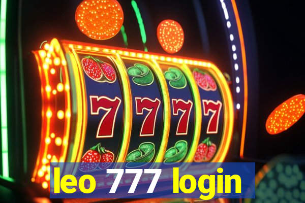 leo 777 login